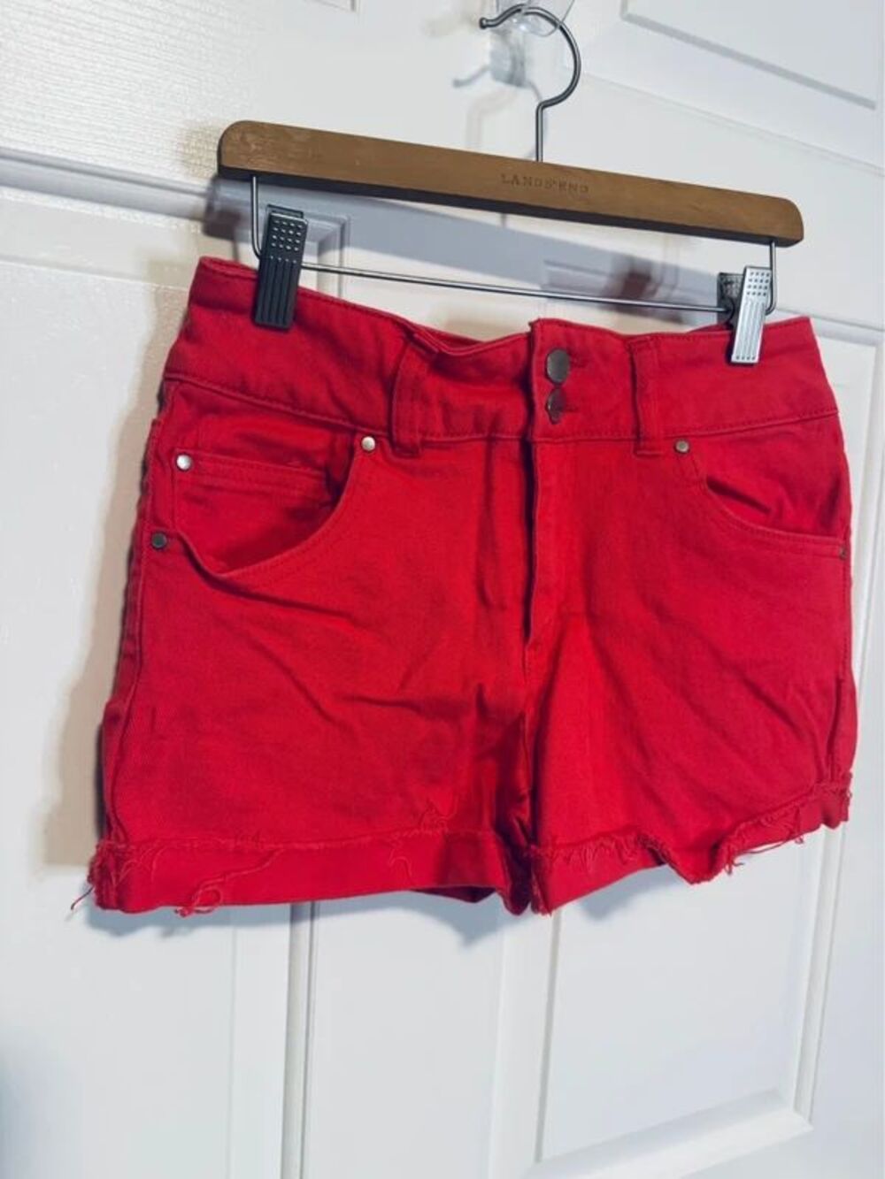 Refuge denim pink shorts size 6